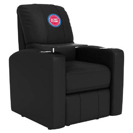 Dreamseat Stealth Power Plus Recliner with Detroit Pistons Logo XZ520823901CDSMHTUSBBLK-PSNBA30070